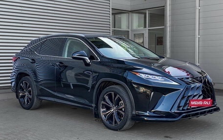 Lexus RX IV рестайлинг, 2021 год, 5 390 000 рублей, 3 фотография