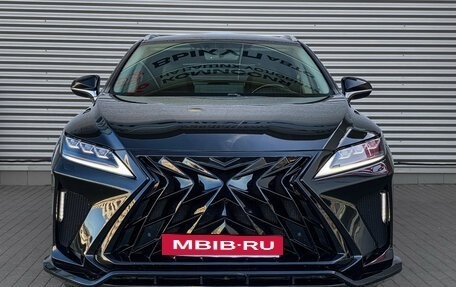 Lexus RX IV рестайлинг, 2021 год, 5 390 000 рублей, 2 фотография