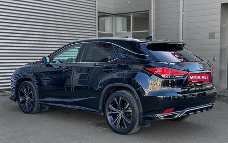 Lexus RX IV рестайлинг, 2021 год, 5 390 000 рублей, 7 фотография