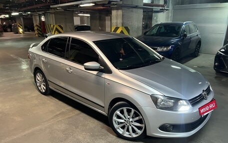 Volkswagen Polo VI (EU Market), 2011 год, 890 000 рублей, 4 фотография