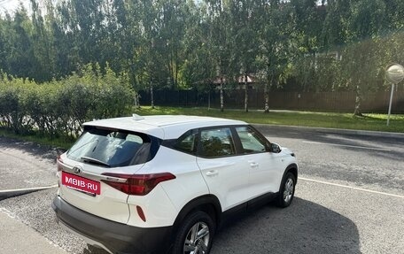 KIA Seltos I, 2020 год, 1 590 000 рублей, 3 фотография
