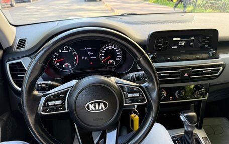 KIA Seltos I, 2020 год, 1 590 000 рублей, 16 фотография