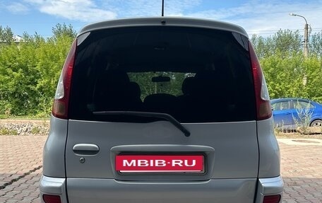 Toyota FunCargo, 2003 год, 480 000 рублей, 4 фотография