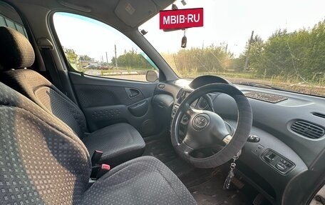 Toyota FunCargo, 2003 год, 480 000 рублей, 8 фотография