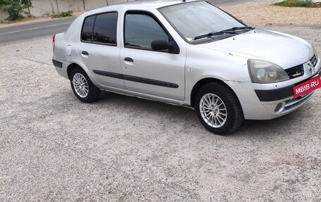 Renault Symbol I, 2005 год, 245 000 рублей, 3 фотография