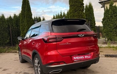 Chery Tiggo 7 Pro, 2020 год, 1 250 000 рублей, 5 фотография
