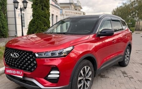 Chery Tiggo 7 Pro, 2020 год, 1 250 000 рублей, 2 фотография