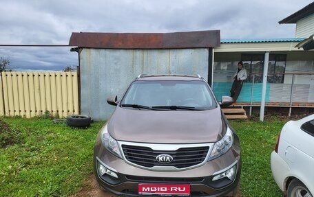 KIA Sportage III, 2013 год, 1 200 000 рублей, 1 фотография