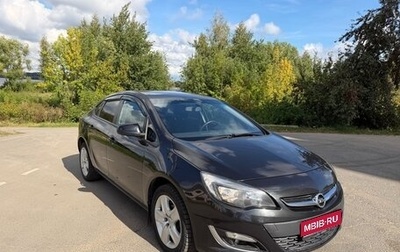 Opel Astra J, 2013 год, 780 000 рублей, 1 фотография