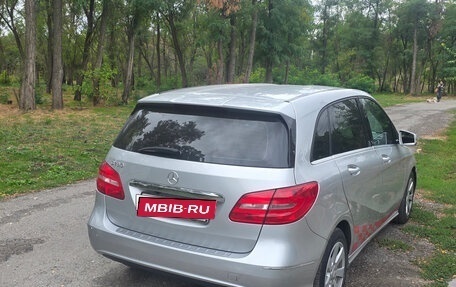 Mercedes-Benz B-Класс, 2013 год, 1 300 000 рублей, 4 фотография