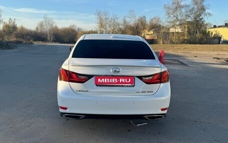 Lexus GS IV рестайлинг, 2014 год, 2 500 000 рублей, 4 фотография