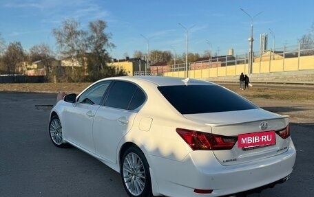 Lexus GS IV рестайлинг, 2014 год, 2 500 000 рублей, 3 фотография