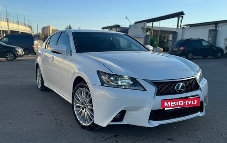 Lexus GS IV рестайлинг, 2014 год, 2 500 000 рублей, 7 фотография