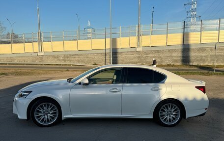 Lexus GS IV рестайлинг, 2014 год, 2 500 000 рублей, 8 фотография