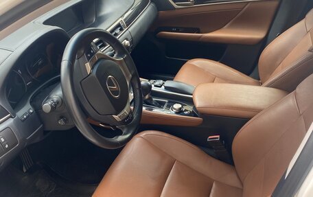 Lexus GS IV рестайлинг, 2014 год, 2 500 000 рублей, 16 фотография