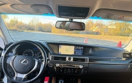 Lexus GS IV рестайлинг, 2014 год, 2 500 000 рублей, 9 фотография