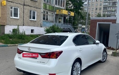Lexus GS IV рестайлинг, 2014 год, 2 500 000 рублей, 17 фотография