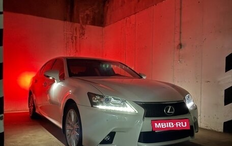 Lexus GS IV рестайлинг, 2014 год, 2 500 000 рублей, 21 фотография