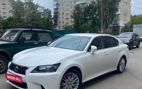 Lexus GS IV рестайлинг, 2014 год, 2 500 000 рублей, 18 фотография