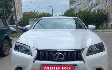 Lexus GS IV рестайлинг, 2014 год, 2 500 000 рублей, 19 фотография