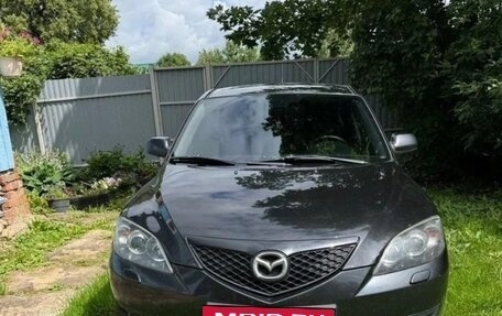 Mazda 3, 2007 год, 7 фотография