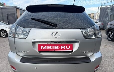 Lexus RX II рестайлинг, 2006 год, 1 097 000 рублей, 18 фотография
