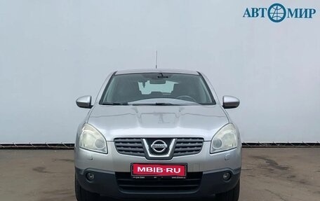 Nissan Qashqai, 2008 год, 595 000 рублей, 2 фотография