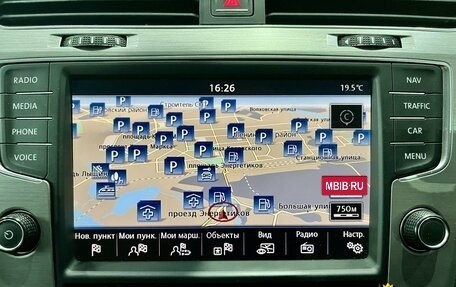 Volkswagen Golf VII, 2014 год, 999 000 рублей, 24 фотография