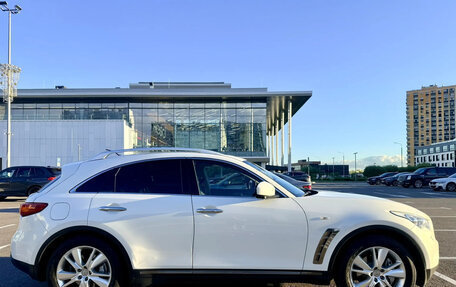 Infiniti FX II, 2013 год, 1 799 000 рублей, 3 фотография