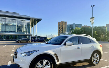 Infiniti FX II, 2013 год, 1 799 000 рублей, 7 фотография