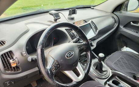 KIA Sportage III, 2013 год, 1 200 000 рублей, 8 фотография