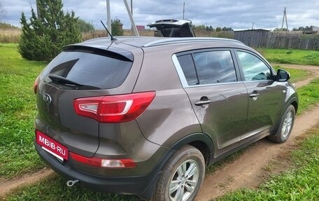 KIA Sportage III, 2013 год, 1 200 000 рублей, 4 фотография