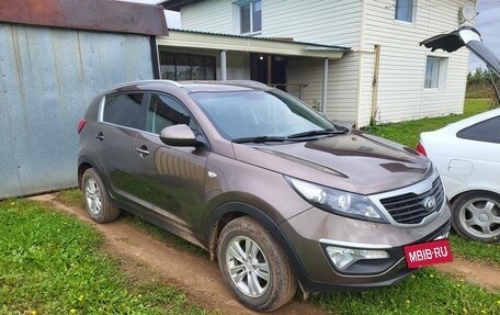 KIA Sportage III, 2013 год, 1 200 000 рублей, 2 фотография