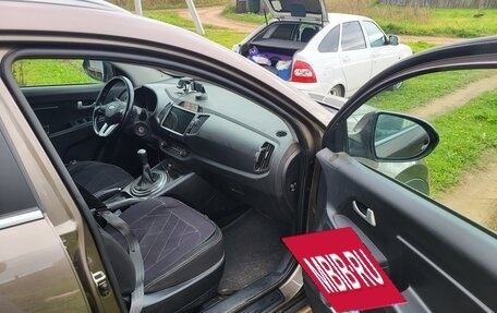 KIA Sportage III, 2013 год, 1 200 000 рублей, 13 фотография
