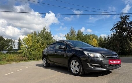 Opel Astra J, 2013 год, 780 000 рублей, 9 фотография