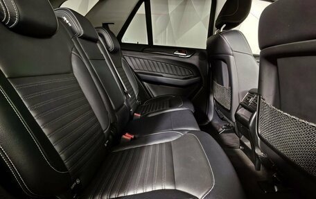 Mercedes-Benz GLE, 2016 год, 3 495 000 рублей, 16 фотография