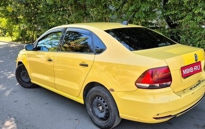Volkswagen Polo VI (EU Market), 2017 год, 365 000 рублей, 1 фотография