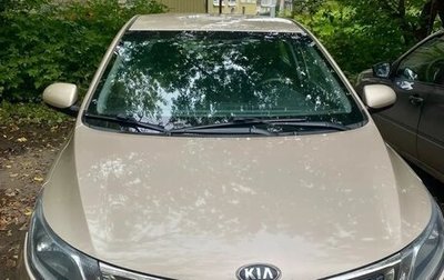 KIA Rio III рестайлинг, 2013 год, 800 000 рублей, 1 фотография