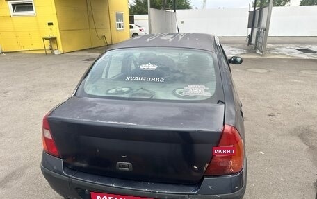 Renault Symbol I, 2004 год, 130 000 рублей, 12 фотография