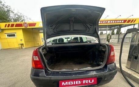 Renault Symbol I, 2004 год, 130 000 рублей, 8 фотография