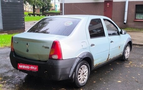 Renault Logan I, 2006 год, 170 000 рублей, 6 фотография