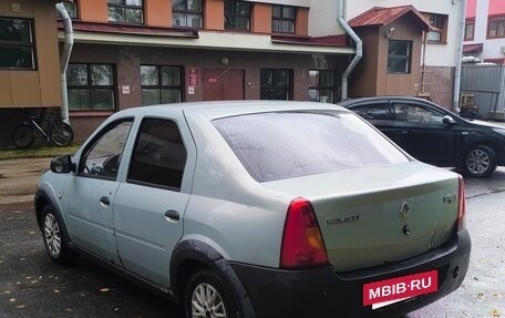 Renault Logan I, 2006 год, 170 000 рублей, 4 фотография