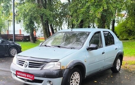 Renault Logan I, 2006 год, 170 000 рублей, 2 фотография