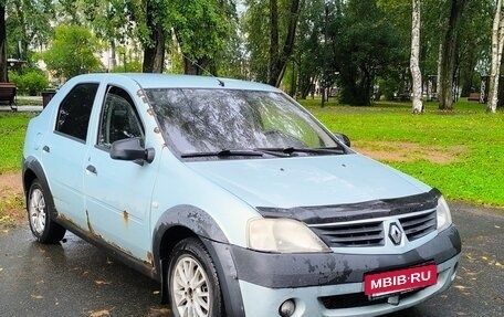 Renault Logan I, 2006 год, 170 000 рублей, 8 фотография