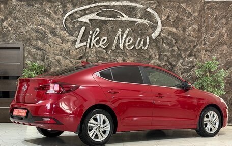 Hyundai Elantra VI рестайлинг, 2019 год, 2 128 000 рублей, 4 фотография