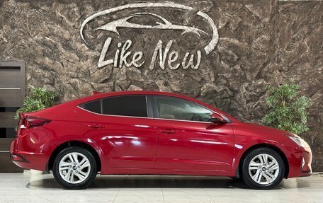 Hyundai Elantra VI рестайлинг, 2019 год, 2 128 000 рублей, 3 фотография