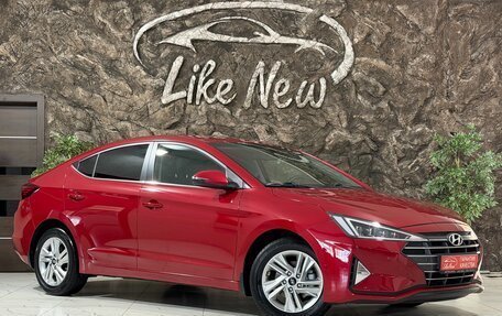 Hyundai Elantra VI рестайлинг, 2019 год, 2 128 000 рублей, 2 фотография