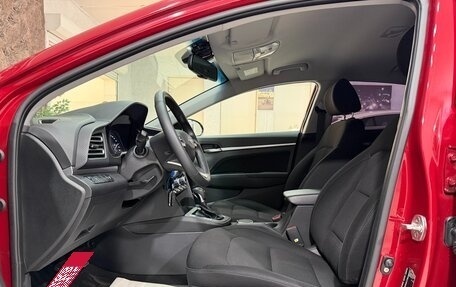 Hyundai Elantra VI рестайлинг, 2019 год, 2 128 000 рублей, 5 фотография