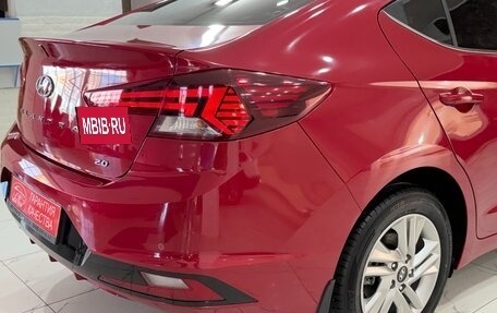 Hyundai Elantra VI рестайлинг, 2019 год, 2 128 000 рублей, 11 фотография