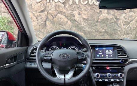 Hyundai Elantra VI рестайлинг, 2019 год, 2 128 000 рублей, 14 фотография